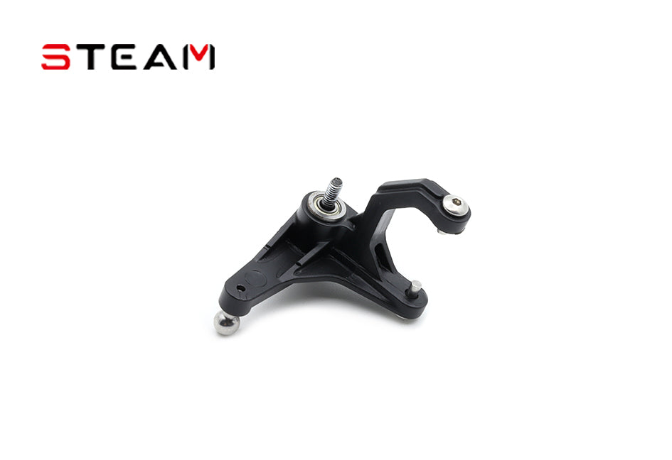 AK4054H AK420 Plastic Tail Control L Arm/Black