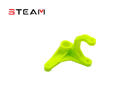 AK4054HL AK420 Plastic tail control L arm/yellow green