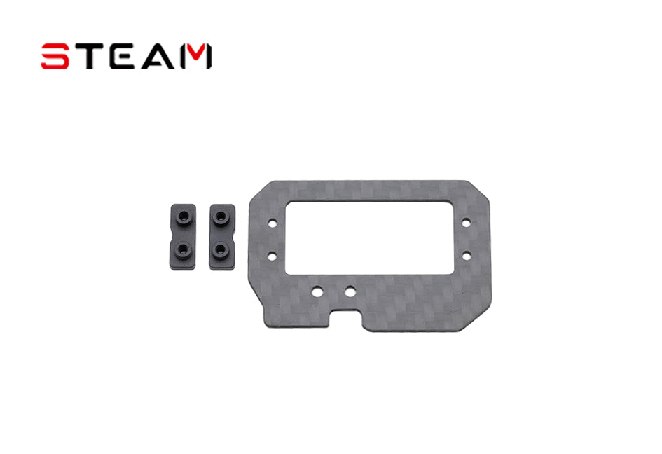 AK4070 AK420 Carbon fiber tail servo mount