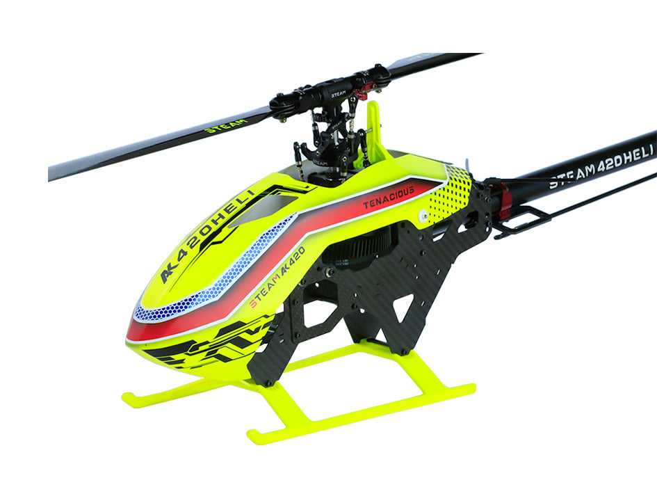 AK420KJ Steam AK420 RC Helicopter Kit w/ Blades