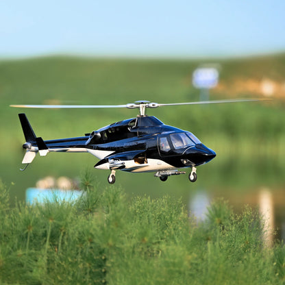 Flywing Airwolf (Retractable Landing Gear) 470 ACE GPS/ATT RC Helicopter (RTF)