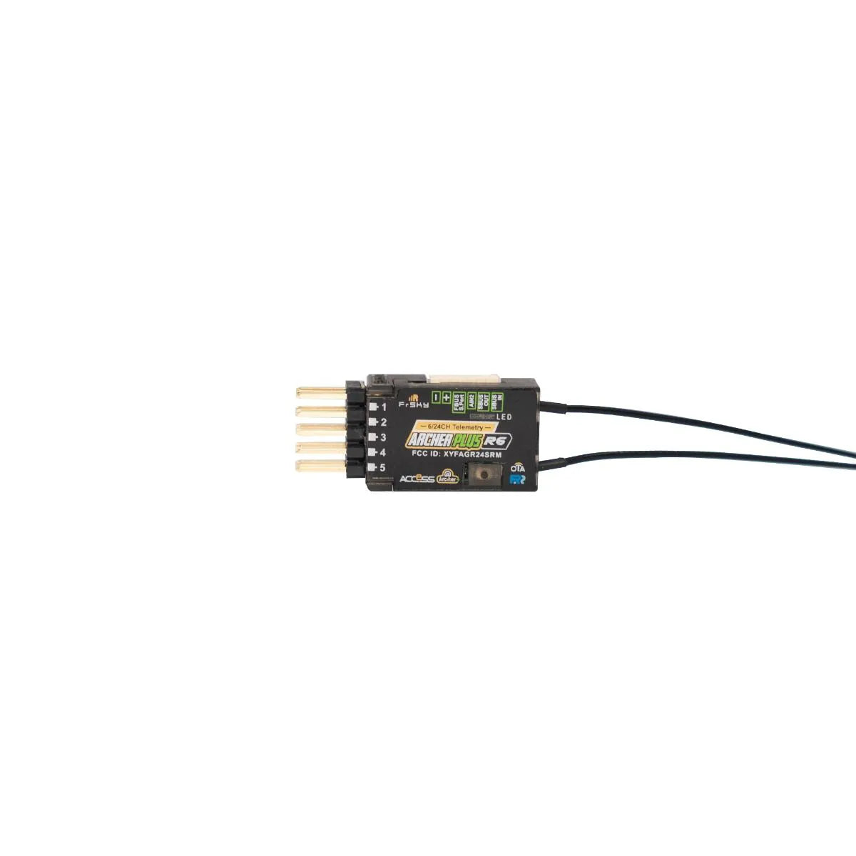 FSK-03020115 FrSky Archer Plus R6 Receiver 6 PWM channels