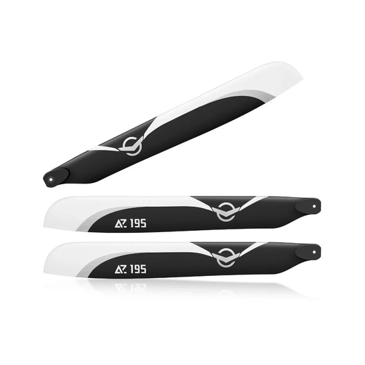Azure Power AZ195-3 195mm PPA 3-Blade Main Blade Set – 1011953