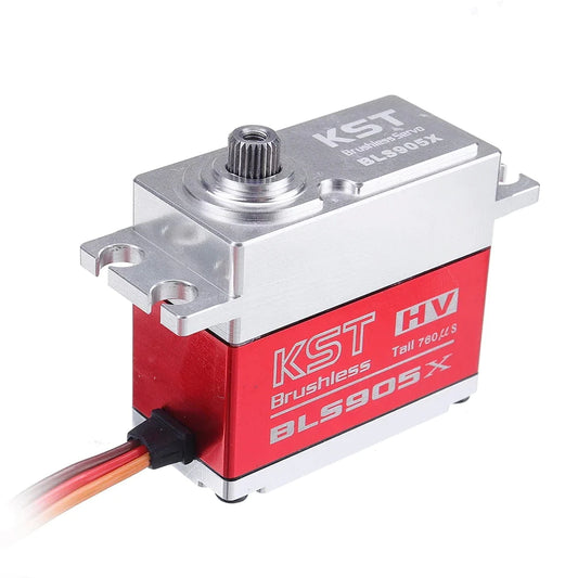 KST-BLS905XV2 KST BLS905X V2 Digital Servo HV 8.4V 0.035s 8kg 111oz 2BB