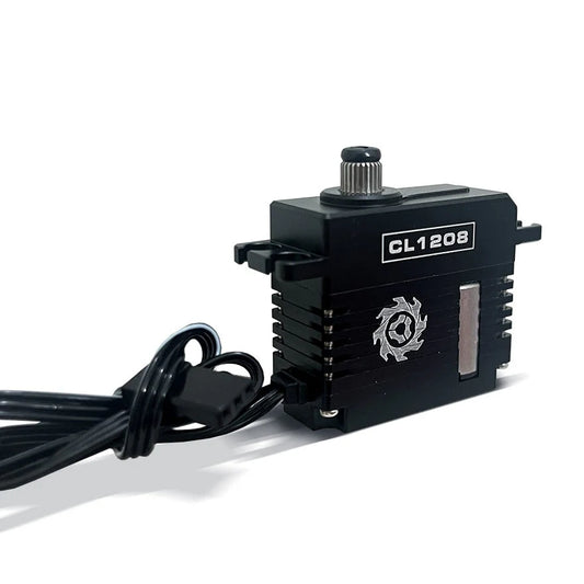 TQ-CL1208-BE TORQ CL1208 Black Edition Mini HV Coreless Servo