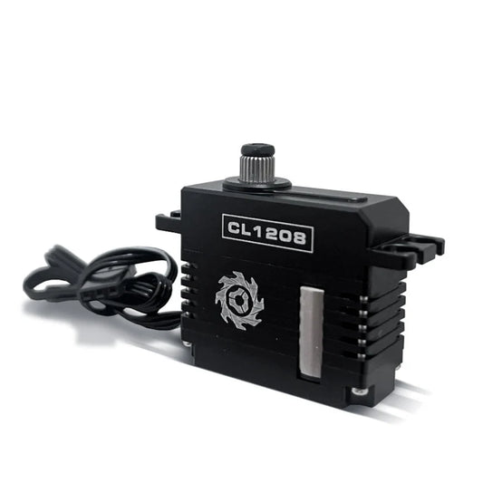 TQ-CL1208-BE TORQ CL1208 Black Edition Mini HV Coreless Servo