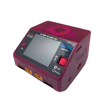 HOTA D6 Ultra GaN + SiC AC/DC Dual Channel Charger