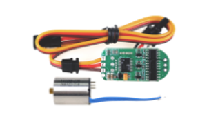 Goosky RS7 Ultra DS320MG Tail Locking Servo PCBA/Motor Set