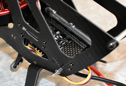 Goosky RS4 Venom HW v4/v5 80a CF ESC Mounting Tray