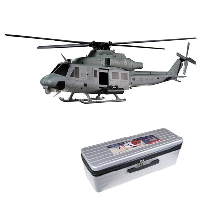 BAF050001-A Goosky E2 UH-1Y Venom BNF Helicopter with Carrying Case