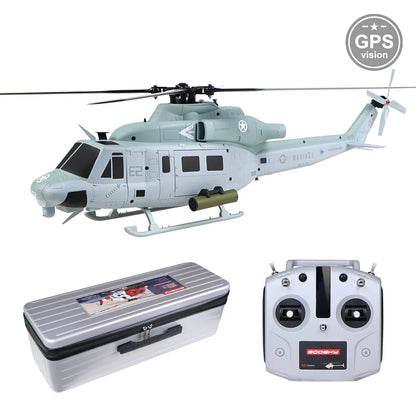 BAF050012-A Goosky E2 UH-1Y Venom GPS Helicopter - RTF with Carrying Case