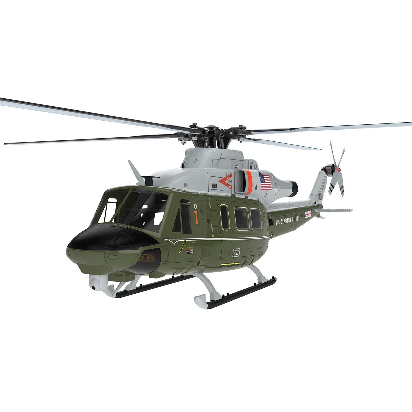 Goosky E2 GPS Marine One Edition Scale Helicopter BNF with Carrying Case