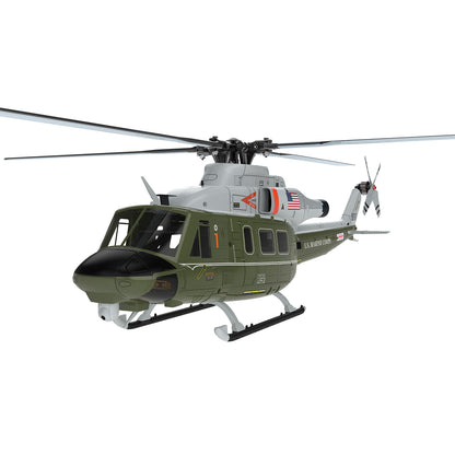 Goosky E2 GPS Marine One Edition Scale Helicopter BNF with Carrying Case