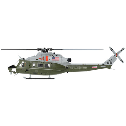 Goosky E2 GPS Marine One Edition Scale Helicopter BNF with Carrying Case