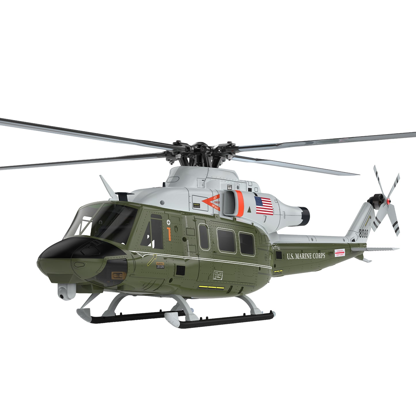 Goosky E2 GPS Marine One Edition Scale Helicopter BNF with Carrying Case