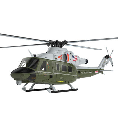 Goosky E2 GPS Marine One Edition Scale Helicopter BNF with Carrying Case