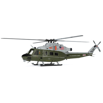 Goosky E2 GPS Marine One Edition Scale Helicopter BNF with Carrying Case