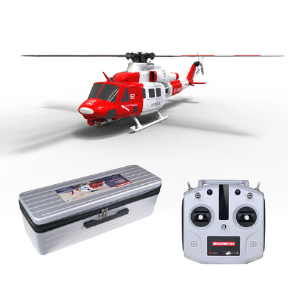 BAF050006-A Goosky E2 UH-1Y Air Rescue GPS Helicopter - RTF with Carrying Case