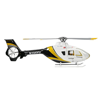 FlyWing EC-135 470L ACE GPS Scale RC Helicopter RTF - Black & White