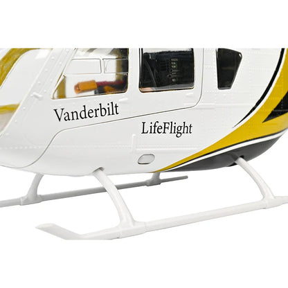 FlyWing EC-135 470L ACE GPS Scale RC Helicopter RTF - Black & White