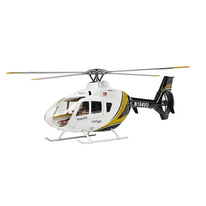 FlyWing EC-135 470L ACE GPS Scale RC Helicopter RTF - Black & White