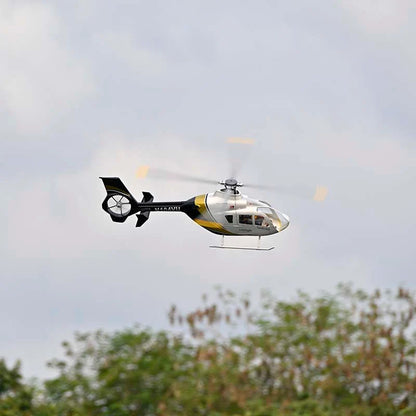 FlyWing EC-135 470L ACE GPS Scale RC Helicopter RTF - Black & White