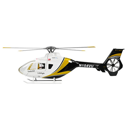 FlyWing EC-135 470L ACE GPS Scale RC Helicopter RTF - Black & White