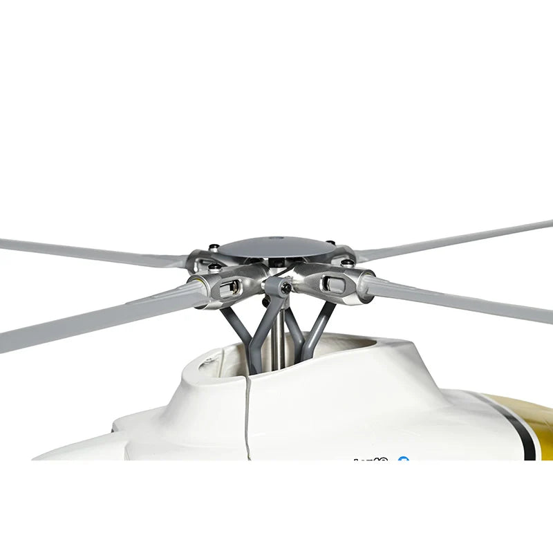 FlyWing EC-135 470L ACE GPS Scale RC Helicopter RTF - Black & White