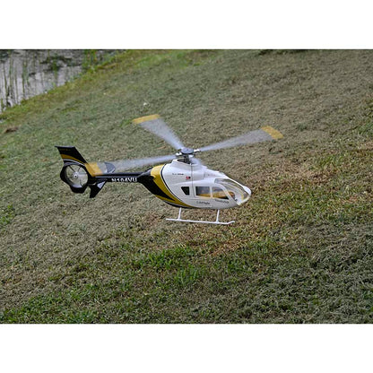 FlyWing EC-135 470L ACE GPS Scale RC Helicopter RTF - Black & White