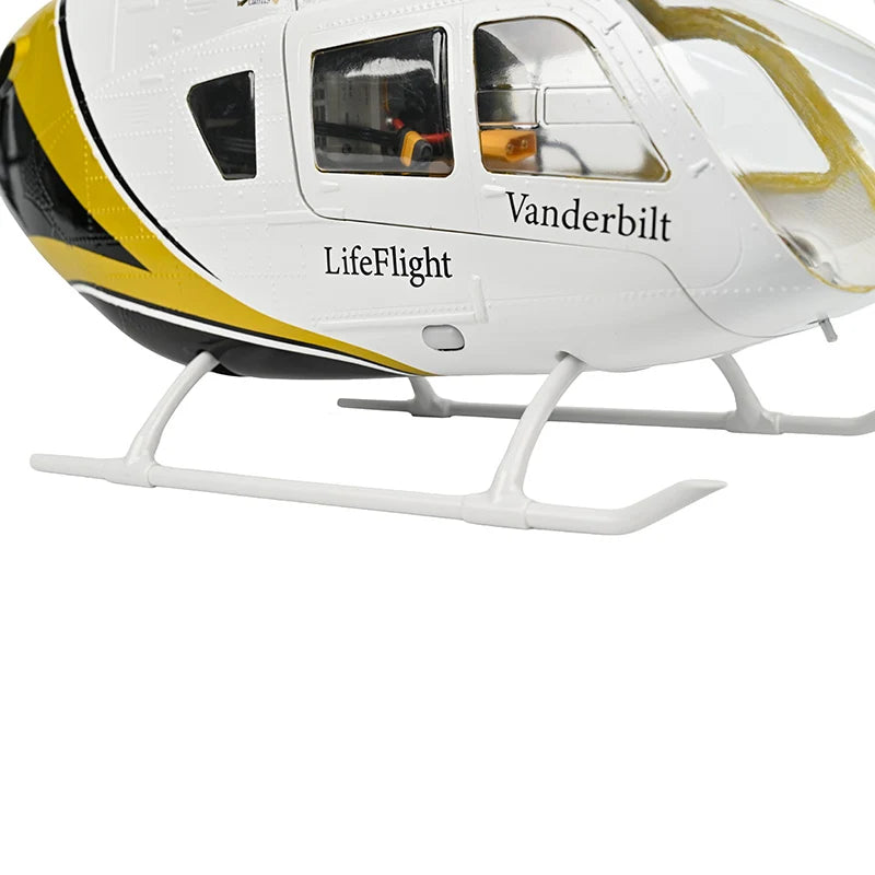 FlyWing EC-135 470L ACE GPS Scale RC Helicopter RTF - Black & White