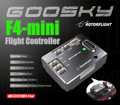 GT080049 Goosky S2 Ultra F4-mini flight controller module Gray