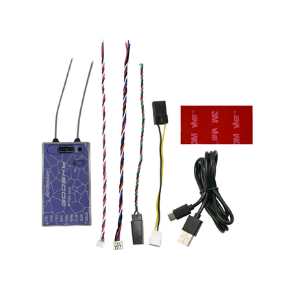 GT040268 / GT040269 – Goosky F701-ELRS Rotorflight Flight Controller (F722 + Built-in ELRS)
