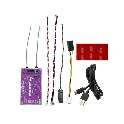 GT040268 / GT040269 – Goosky F701-ELRS Rotorflight Flight Controller (F722 + Built-in ELRS)