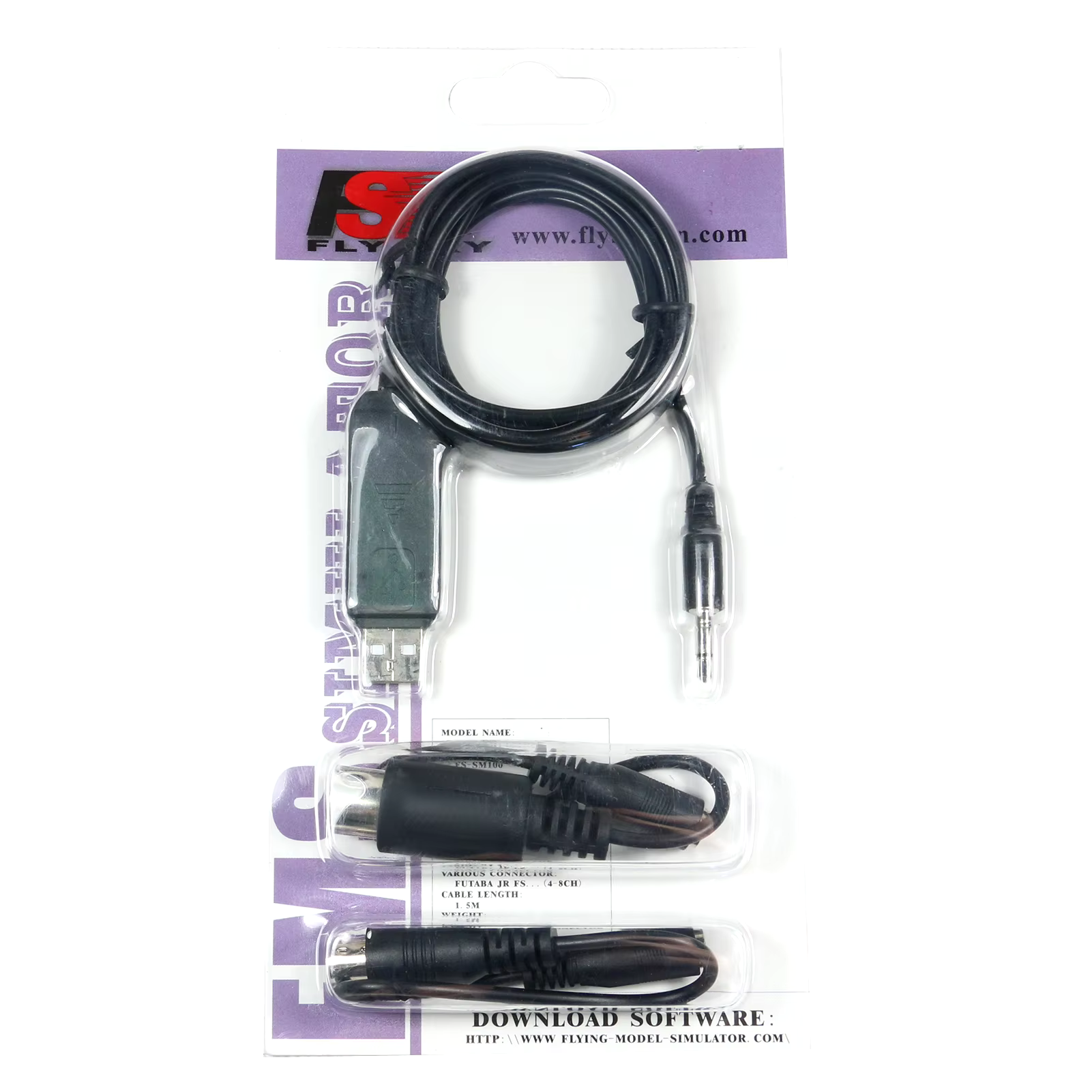 FS-SM100 Flysky USB Simulator Dongle Goosky T8 – New England RC