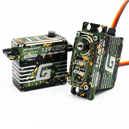 GDW-G45-09 GDW G45-09 SHV 12V Digital Brushless Servo 45KG 0.09sec