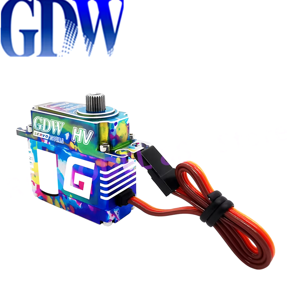 GDW-G55 GDW G55 7KG 0.045sec High Speed Metal HV Digital Brushless Mini Tail Servo