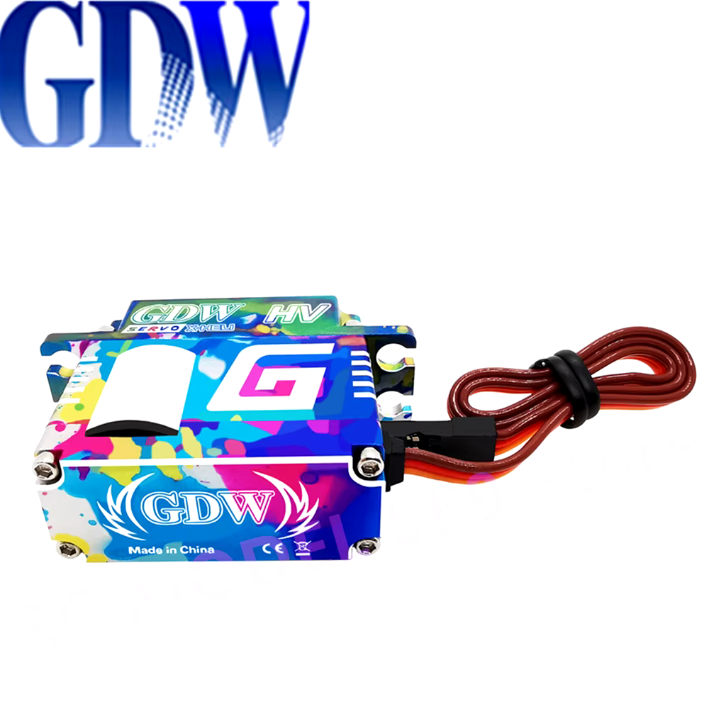 GDW-G55 GDW G55 7KG 0.045sec High Speed Metal HV Digital Brushless Mini Tail Servo