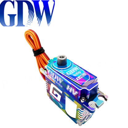 GDW-G55 GDW G55 7KG 0.045sec High Speed Metal HV Digital Brushless Mini Tail Servo