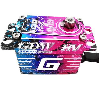 GDW-G92 GDW G92 HIGH VOLTAGE BRUSHLESS X-HELI 43kg 0.09s 1520us/333hz 40mm FULL SIZE SERVO 25T FUTABA SPLINE