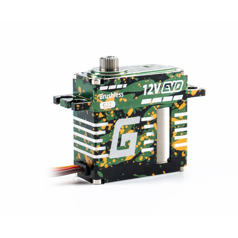G22-06-12V GDW G22-06 12V Digital Brushless Servo 22KG 0.06sec