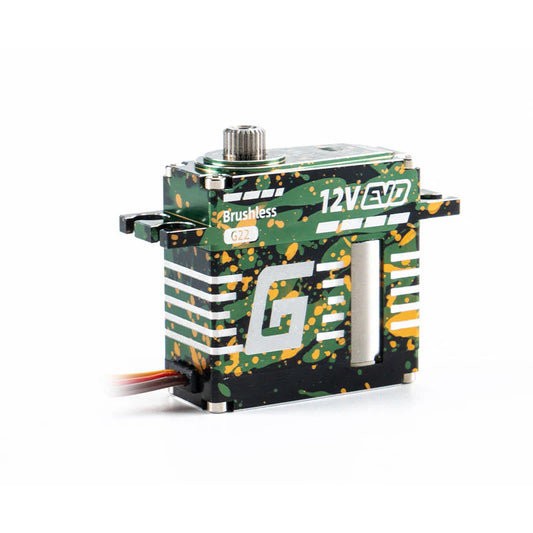 G22-06-12V GDW G22-06 12V Digital Brushless Servo 22KG 0.06sec