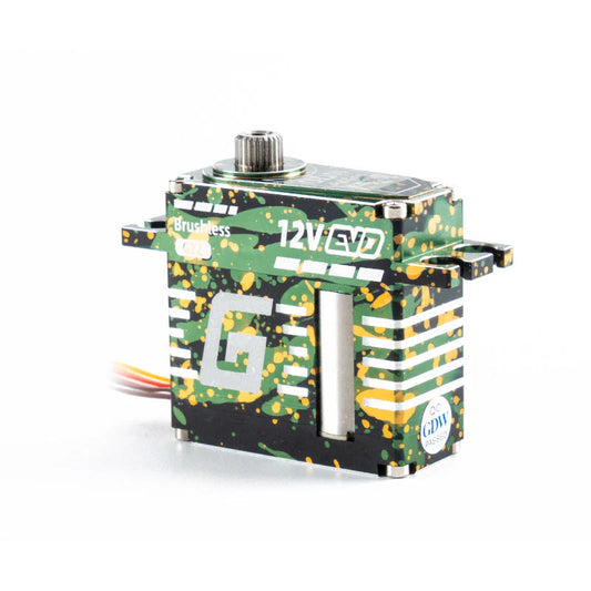 G22-06-12V GDW G22-06 12V Digital Brushless Servo 22KG 0.06sec
