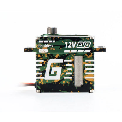 G22-06-12V GDW G22-06 12V Digital Brushless Servo 22KG 0.06sec