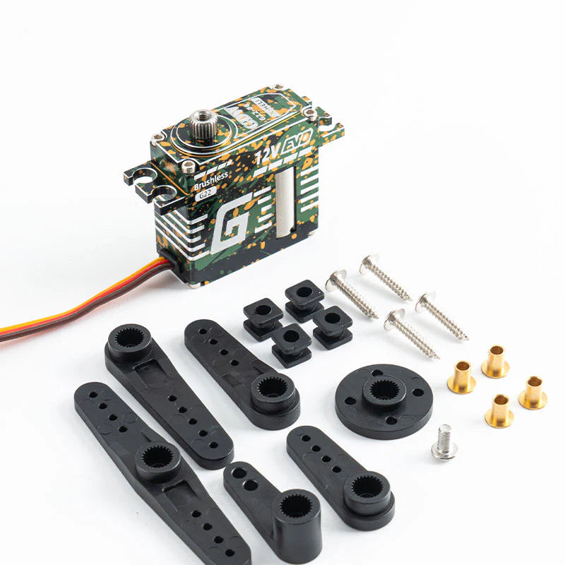 G22-06-12V GDW G22-06 12V Digital Brushless Servo 22KG 0.06sec