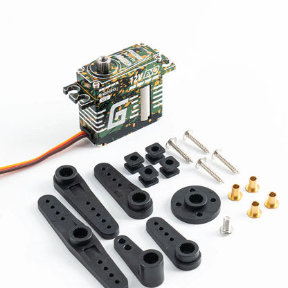 G22-06-12V GDW G22-06 12V Digital Brushless Servo 22KG 0.06sec