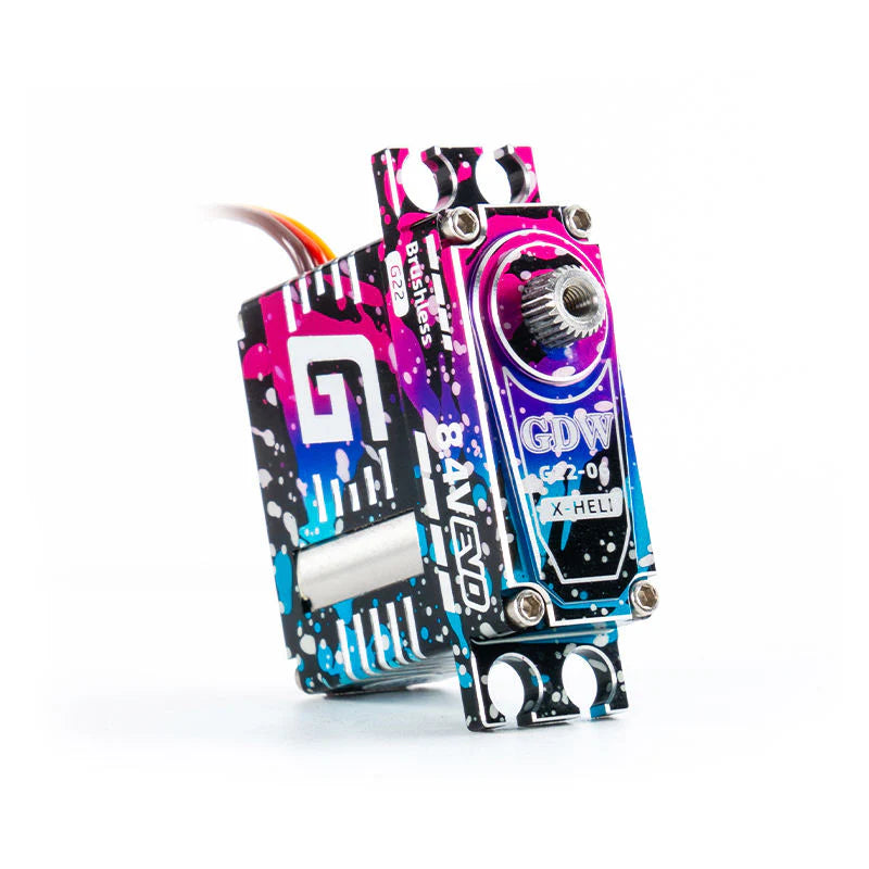 G22-06-8.4V GDW G22-06 8.4V Digital Brushless Servo 22KG 0.05sec