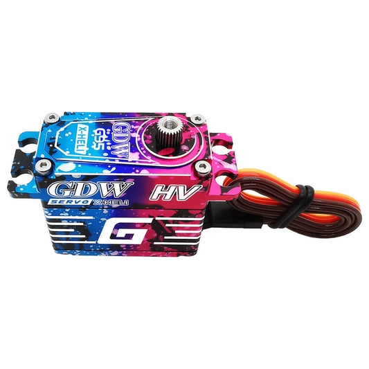 GDW-G95 GDW G95 HIGH VOLTAGE BRUSHLESS X-HELI 25kg 0.06s 760us/333hz 40mm FULL SIZE SERVO 25T FUTABA SPLINE