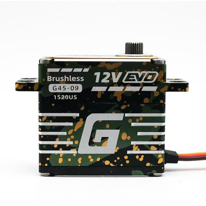 GDW-G45-09 GDW G45-09 SHV 12V Digital Brushless Servo 45KG 0.09sec