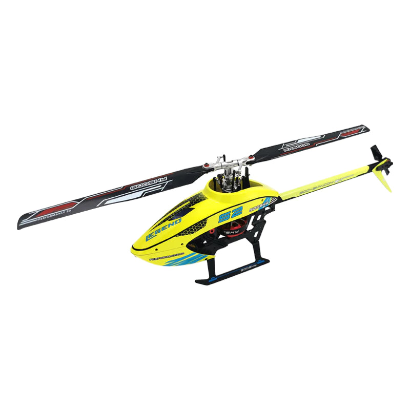 GT-BAF000013 Goosky Legend S2 Helicopter (BNF) - Yellow