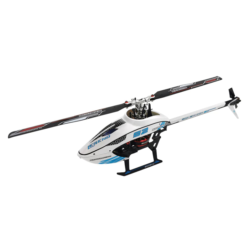 GT-BAF000014 Goosky Legend S2 Helicopter (BNF) - White